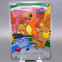 Charmander 038 Promo ME: Mega Evolution Promo Pokemon TCG NM - Image 1