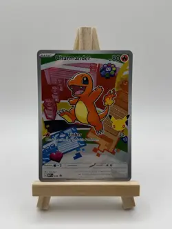 Charmander 038 Me: Mega Evolution Promo Holo - NM ✅ - Image 1