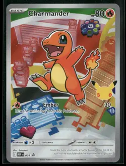 ME: Mega Evolution Promo #038 Charmander NM - Image 1
