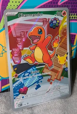 Charmander 038 Me: Mega Evolution Promo Holo NM - Image 1