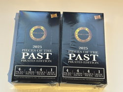 2025 Pieces of the Past Pirates Edition Hobby Box Factory Sealed (4 Relics Box) - Image 1