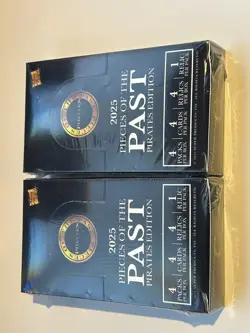2025 Pieces of the Past Pirates Edition Hobby Box Factory Sealed (4 Relics Box) - Image 2
