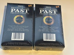 2025 Pieces of the Past Pirates Edition Hobby Box Factory Sealed (4 Relics Box) - Image 3