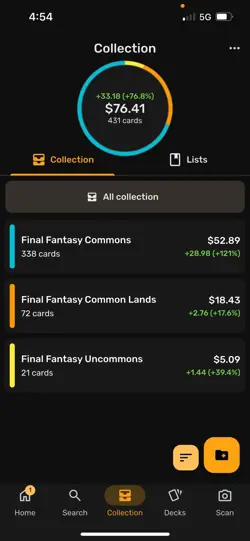 MTG Final Fantasy 517 ManaBox Priced Cards + Collector Gift Bundle - Image 2