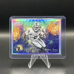 2025 Topps Chrome Cosmic - Stars In The Night Ashton Jeanty Rookie RC Raiders - Image 1