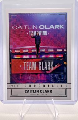 Caitlin Clark 2025 Panini Chronicled WNBA All-Star Team Captain #98 Indy Fever - Image 1