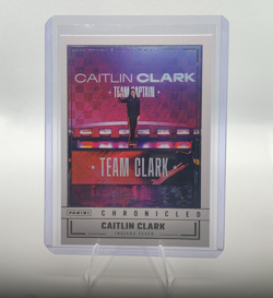 Caitlin Clark 2025 Panini Chronicled WNBA All-Star Team Captain #98 Indy Fever - Image 3