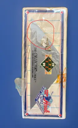 1991 Upper Deck Baseball High Series Box Factory Sealed Unopened Find The Hank 53334102032 - Image 4
