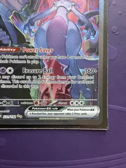 The Pokemon Company Team Rocket's Mewtwo ex 231/182 SV10 SIR Holo EN 280 - Image 4
