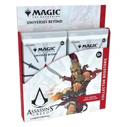 MTG: Universes Beyond Assassin’s Creed Collector Booster Box Factory Sealed New - Image 1