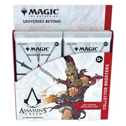 MTG: Universes Beyond Assassin’s Creed Collector Booster Box Factory Sealed New - Image 2