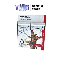 MTG: Universes Beyond Assassin’s Creed Collector Booster Box Factory Sealed New - Image 4