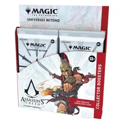 MTG: Universes Beyond Assassin’s Creed Collector Booster Box Factory Sealed New - Image 5