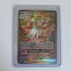 GARDEVOIR EX 245/198 SPECIAL ILLUSTRATION RARE SCARLET & VIOLET POKEMON HOLO - Image 1