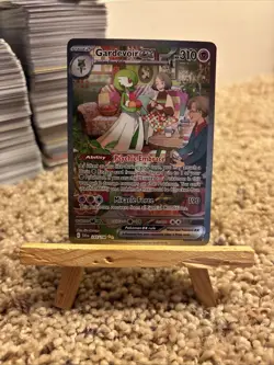 Gardevoir ex 245/198 Special Illustration Rare Scarlet & Violet Pokemon Holo NM - Image 1