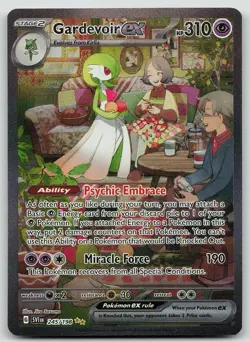 Pokemon Gardevoir ex 245/198 Scarlet & Violet Special Illustration Rare Holo NM - Image 1