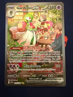 GARDEVOIR EX 245/198 SPECIAL ILLUSTRATION RARE SCARLET & VIOLET POKEMON HOLO - Image 1