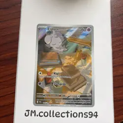 Pokemon TCG Espurr 095/088 Perfect Order Illustration Rare Full Art Holo - Image 1