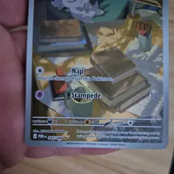 Pokemon Espurr POR 095/088 60HP Full Art Holo Basic Psychic Card 2026 - Image 2