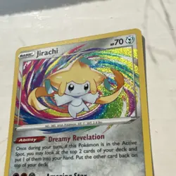 Pokemon TCG Jirachi Vivid Voltage Holo Card 119/185 Amazing Rare - Image 2