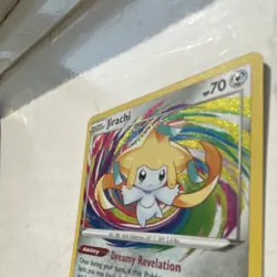 Pokemon TCG Jirachi Vivid Voltage Holo Card 119/185 Amazing Rare - Image 3