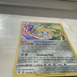 Pokemon TCG Jirachi Vivid Voltage Holo Card 119/185 Amazing Rare - Image 4