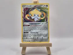 Pokemon TCG Jirachi Vivid Voltage Holo Card 119/185 Amazing Rare - Image 1