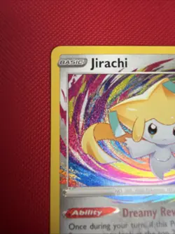 Pokemon TCG Jirachi Vivid Voltage Holo Card 119/185 Amazing Rare - Image 2