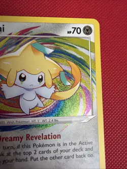 Pokemon TCG Jirachi Vivid Voltage Holo Card 119/185 Amazing Rare - Image 3
