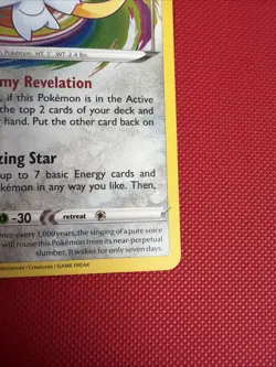 Pokemon TCG Jirachi Vivid Voltage Holo Card 119/185 Amazing Rare - Image 4