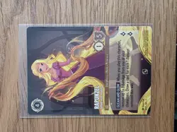 Disney Lorcana Rapunzel Gifted with Healing 4/C1 Promo - Non Foil Near Mint - Image 2