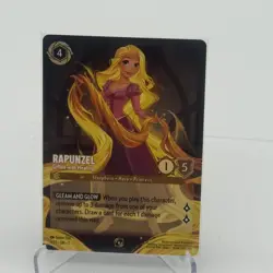 Disney Lorcana Rapunzel - Gifted with Healing DLC Promo 4/C1 Non-Foil - Image 1