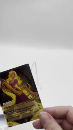 Disney Lorcana Rapunzel - Gifted with Healing DLC Promo 4/C1 Non-Foil - Image 2