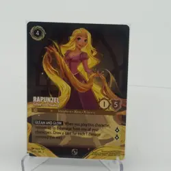 Disney Lorcana Rapunzel - Gifted with Healing DLC Promo 4/C1 Non-Foil - Image 4