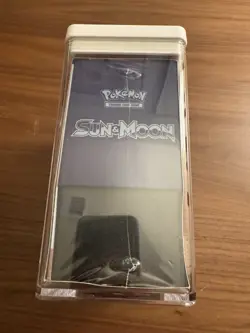 New Sealed Pokemon TCG Sun and Moon Base Elite Trainer Box ETB - Lunala - Image 3