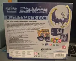 Sun and Moon Base - Lunala ETB - Elite Trainer Box Pokemon TCG Factory Sealed - Image 2