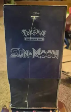 Sun and Moon Base - Lunala ETB - Elite Trainer Box Pokemon TCG Factory Sealed - Image 3