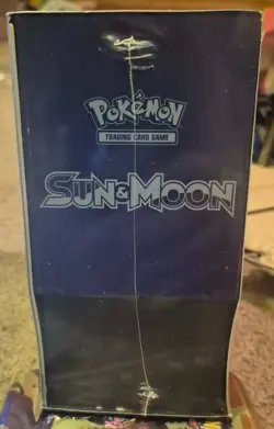 Sun and Moon Base - Lunala ETB - Elite Trainer Box Pokemon TCG Factory Sealed - Image 4