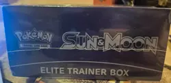 Sun and Moon Base - Lunala ETB - Elite Trainer Box Pokemon TCG Factory Sealed - Image 5