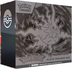 Pokemon Pitch Black Elite Trainer Box ETB Pokemon Center Exclusive NEW SEALED - Image 1