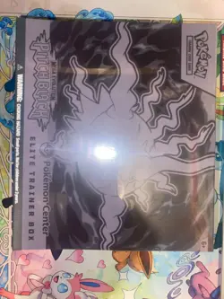 Pokemon Pitch Black Elite Trainer Box ETB Pokemon Center Exclusive NEW SEALED - Image 1