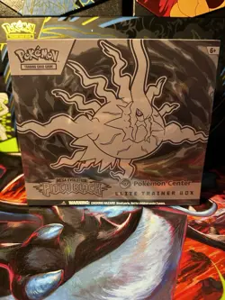 Pokemon Pitch Black POKEMON CENTER ETB Elite Trainer Box PKC Exclusive - Sealed - Image 1