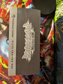Pokemon Pitch Black POKEMON CENTER ETB Elite Trainer Box PKC Exclusive - Sealed - Image 2
