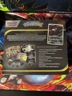 Pokemon Pitch Black POKEMON CENTER ETB Elite Trainer Box PKC Exclusive - Sealed - Image 3