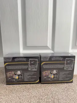 Pokemon Center - TCG Pitch Black Elite Trainer Box ETB X2 Exclusive INHAND ⭐ - Image 2