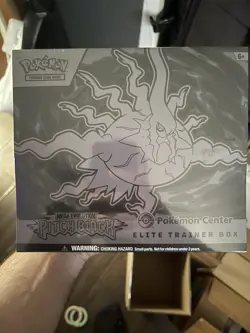 Pokemon Pitch Black POKEMON CENTER ETB Elite Trainer Box PKC Exclusive - Sealed - Image 1