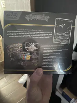 Pokemon Pitch Black POKEMON CENTER ETB Elite Trainer Box PKC Exclusive - Sealed - Image 2