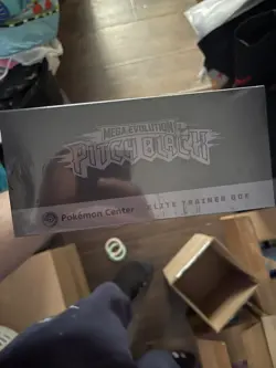 Pokemon Pitch Black POKEMON CENTER ETB Elite Trainer Box PKC Exclusive - Sealed - Image 5