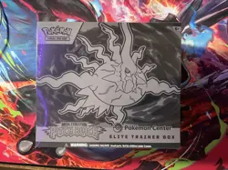 Pokemon Pitch Black POKEMON CENTER ETB Elite Trainer Box PKC Exclusive - Sealed - Image 1