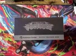 Pokemon Pitch Black POKEMON CENTER ETB Elite Trainer Box PKC Exclusive - Sealed - Image 3